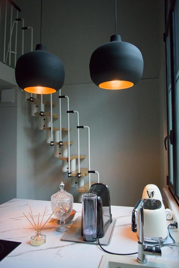 Appartement Loft Royal Des Promenades à Reims Extérieur photo